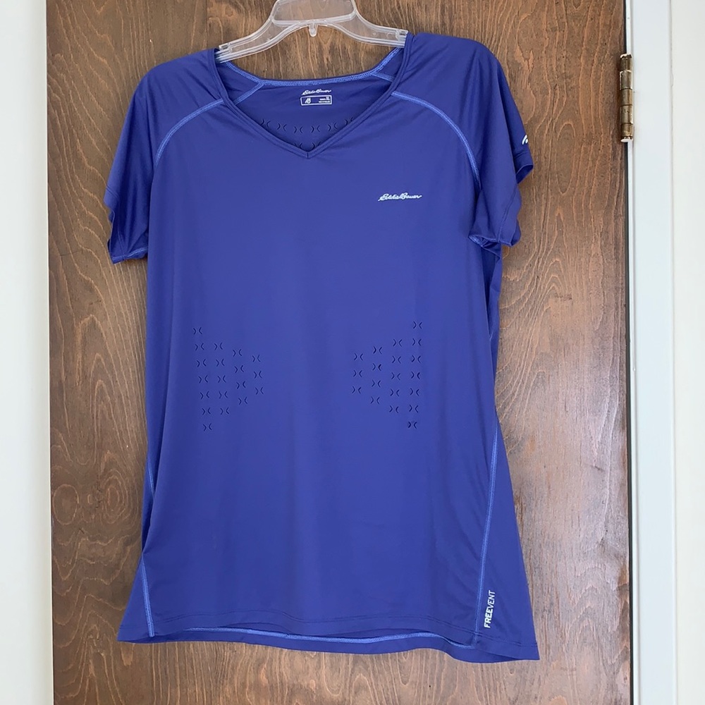 Eddie Bauer Free Vent Workout Shirt